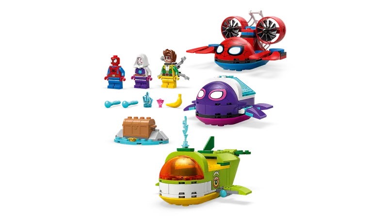 Spidey: Underwater Vehicles by LEGO – product photo 3 of 12