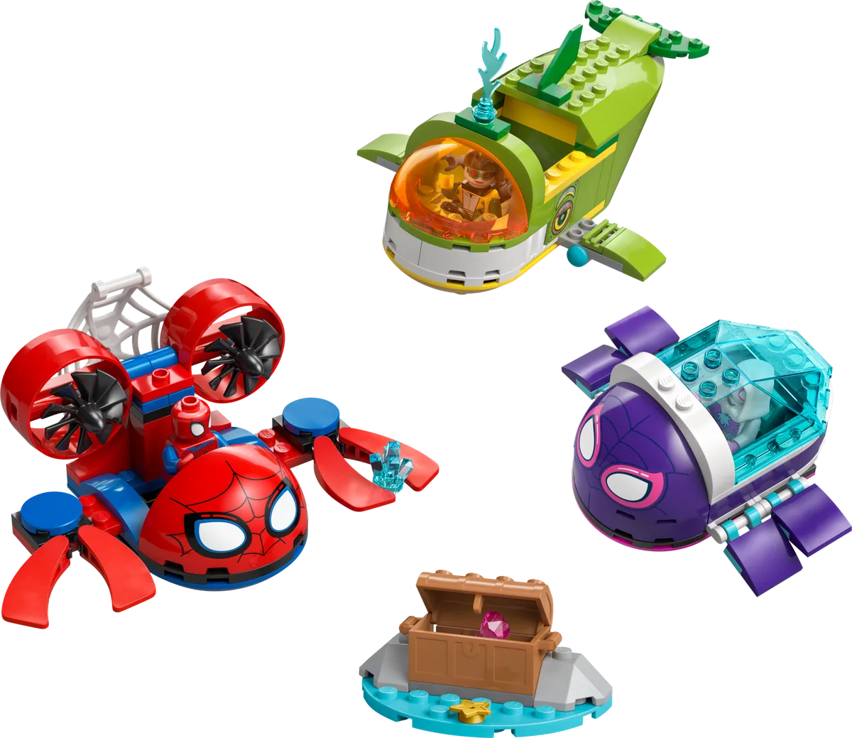 LEGO Spidey: Underwater Vehicles (11207)