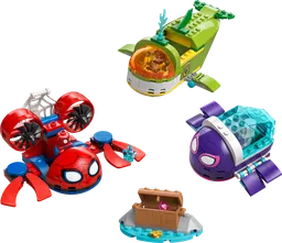 LEGO Spidey: Underwater Vehicles (11207)