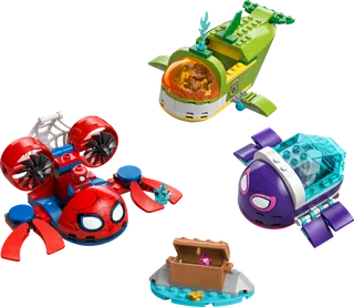 Spidey: Underwater Vehicles by LEGO – product photo 1 of 12