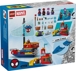 LEGO Team Spidey Pirate Ship (11208) - afbeelding 10
