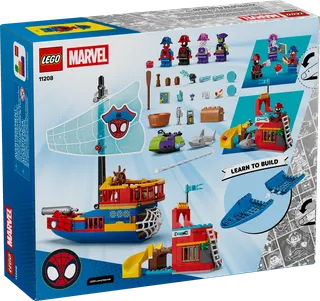Team Spidey Pirate Ship fra LEGO – produktbillede 11 af 11