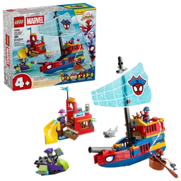 LEGO Team Spidey Pirate Ship (11208) - afbeelding 1
