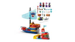LEGO Team Spidey Pirate Ship (11208) - afbeelding 2