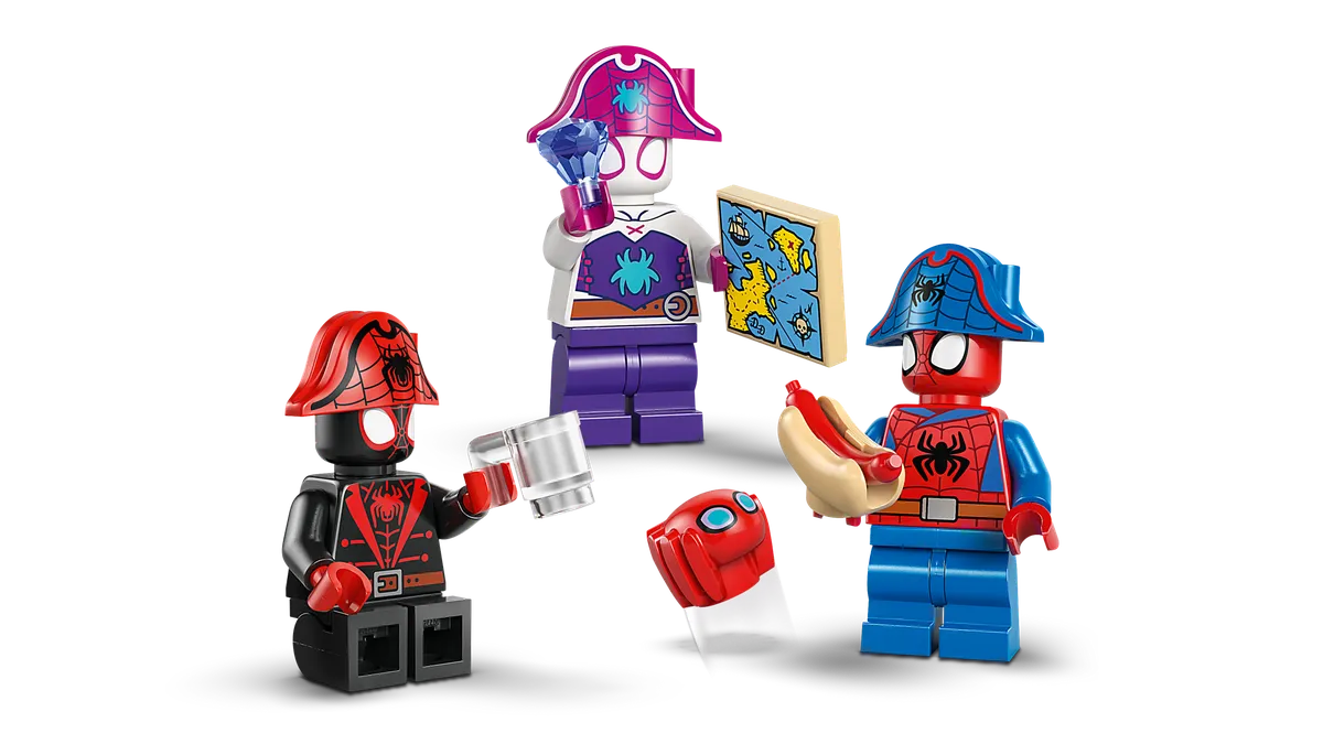 LEGO Team Spidey Pirate Ship (11208) - image 1