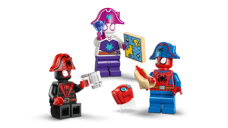 Team Spidey Pirate Ship fra LEGO – produktbillede 4 af 11