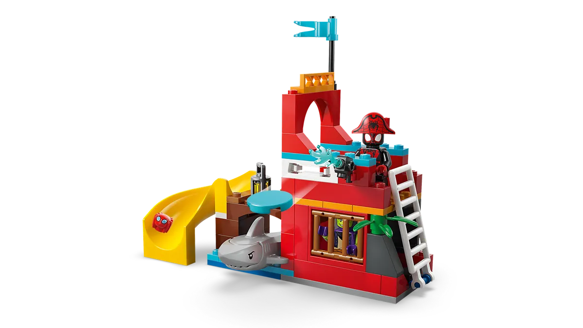 LEGO Team Spidey Pirate Ship (11208) - image 2