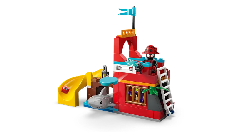 Team Spidey Pirate Ship fra LEGO – produktbillede 5 af 11