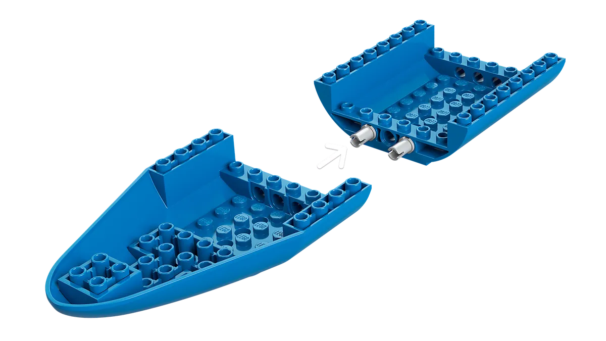 LEGO Team Spidey Pirate Ship (11208) - image 3
