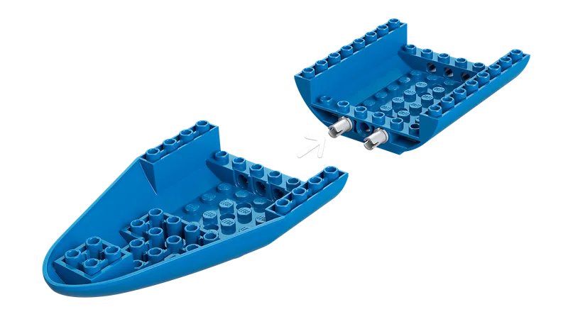 Team Spidey Pirate Ship fra LEGO – produktbillede 6 af 11