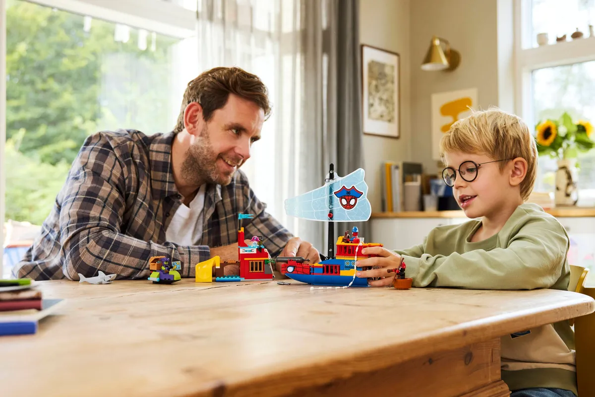 LEGO Team Spidey Pirate Ship (11208) - image 6