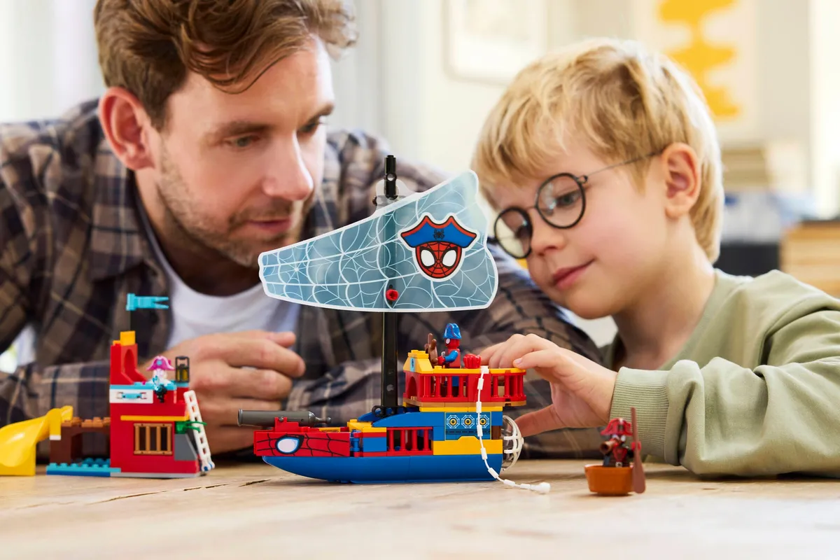 LEGO Team Spidey Pirate Ship (11208) - image 7