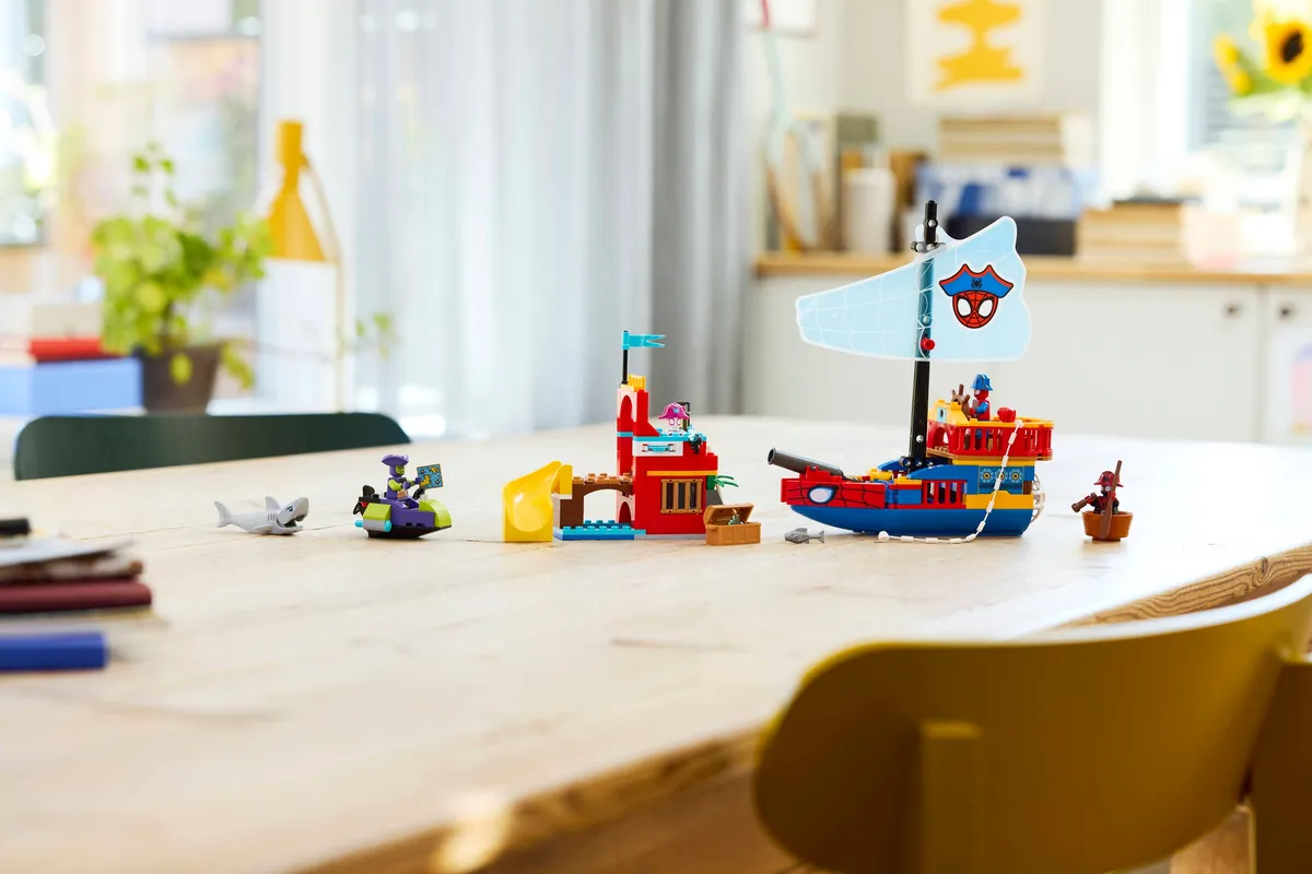 LEGO Team Spidey Pirate Ship (11208) - image 8