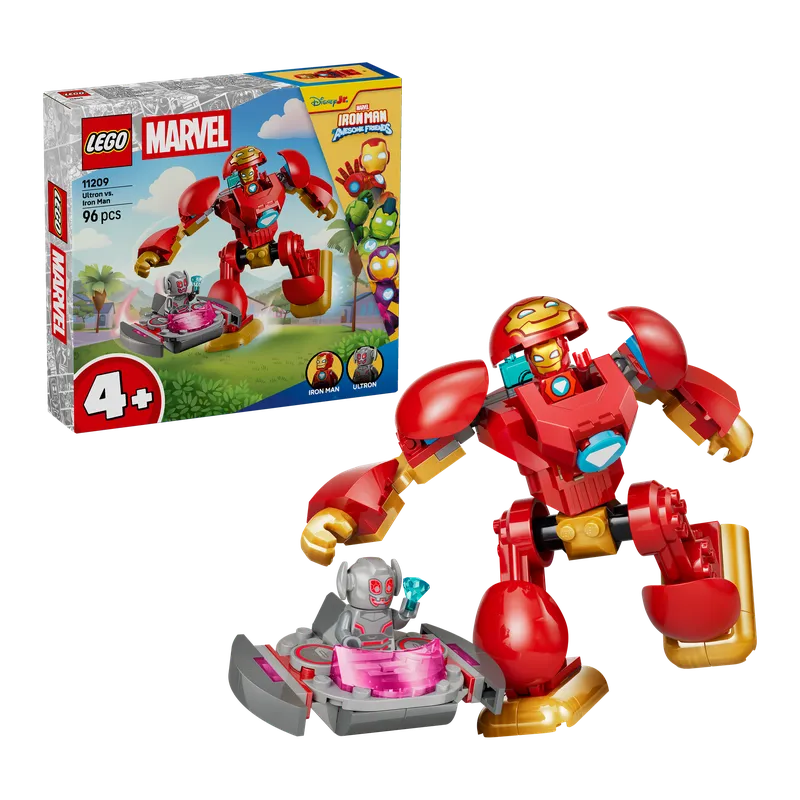 Ultron vs. Iron Man