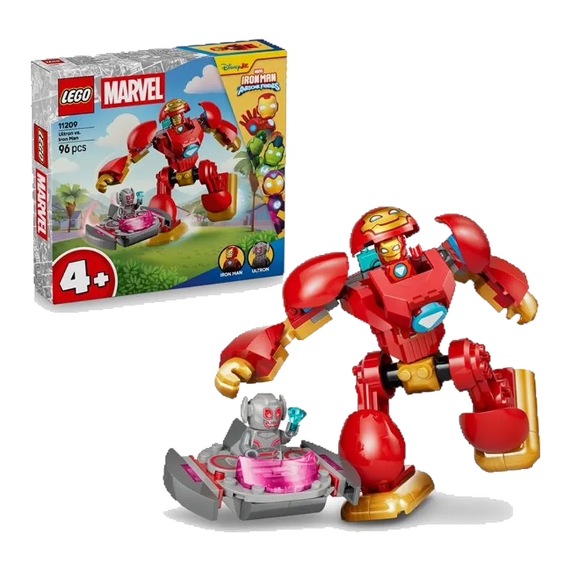 Ultron vs. Iron Man
