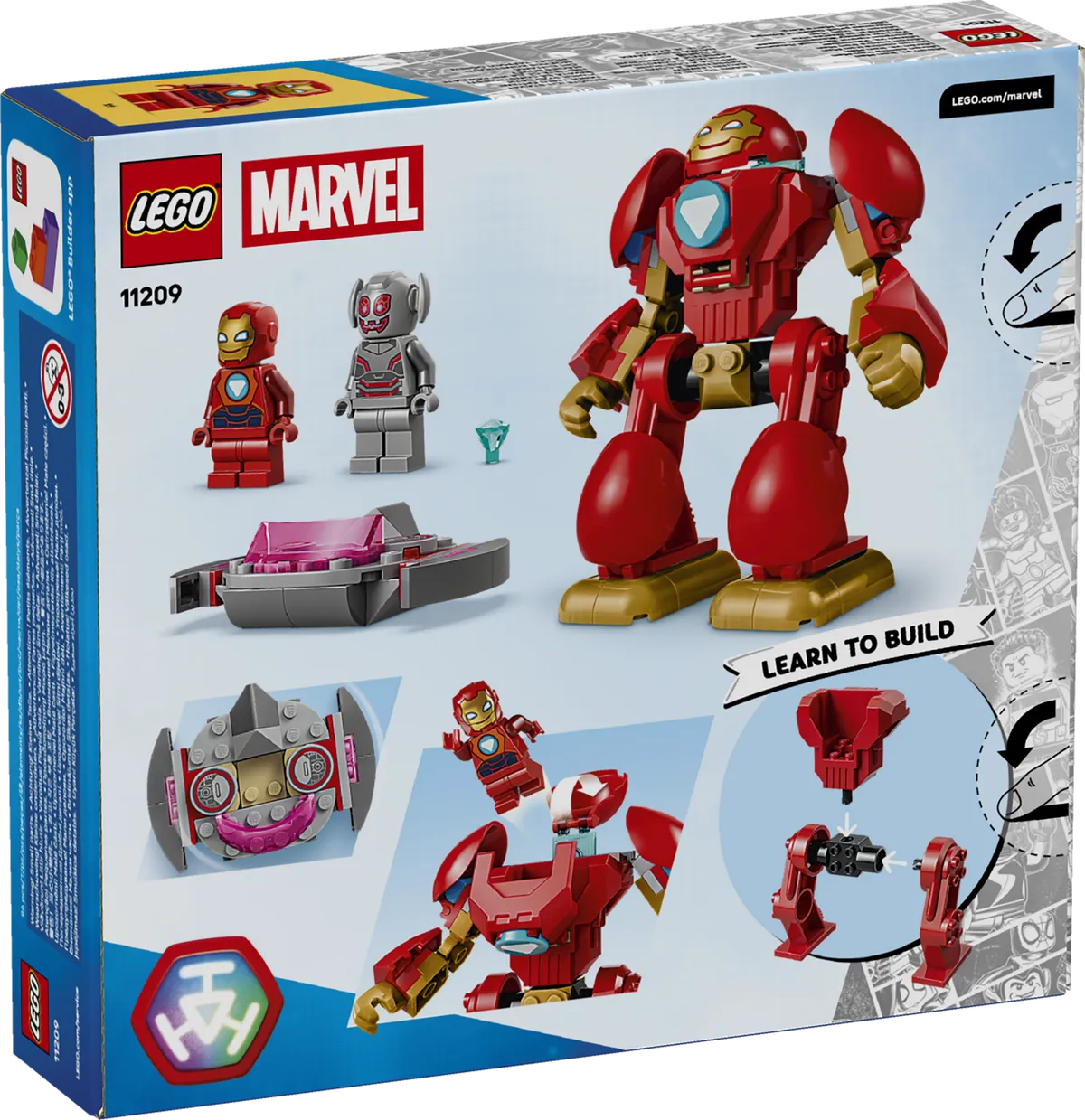 LEGO Ultron vs. Iron Man (11209) - image 11