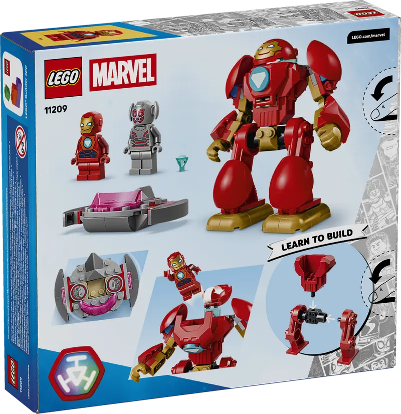 Ultron vs. Iron Man fra LEGO – produktbillede 12 af 12