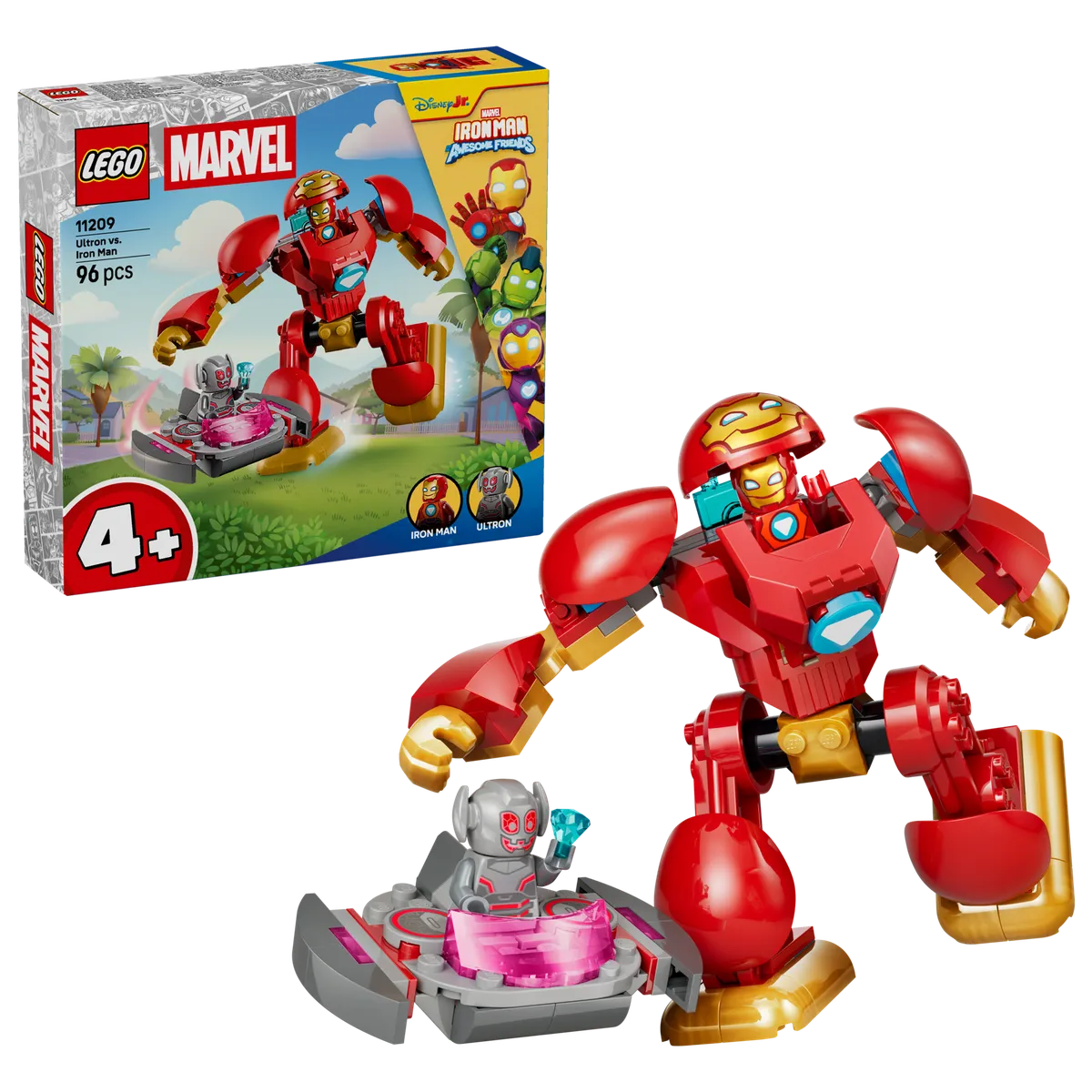 LEGO Ultron vs. Iron Man (11209) - image 6