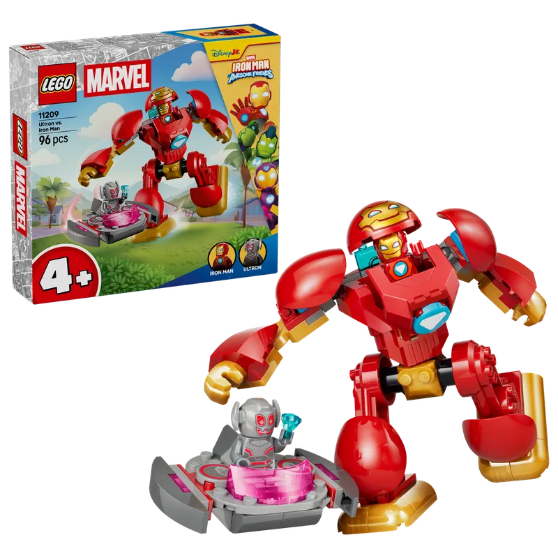 Ultron vs. Iron Man fra LEGO – produktbillede 2 af 12