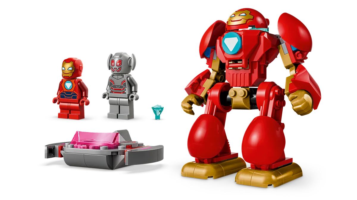 LEGO Ultron vs. Iron Man (11209) - image 1