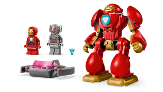 Ultron vs. Iron Man fra LEGO – produktbillede 3 af 12