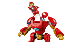 Ultron vs. Iron Man fra LEGO – produktbillede 4 af 12