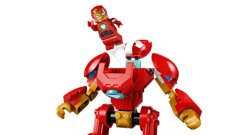 Ultron vs. Iron Man fra LEGO – produktbillede 4 af 12