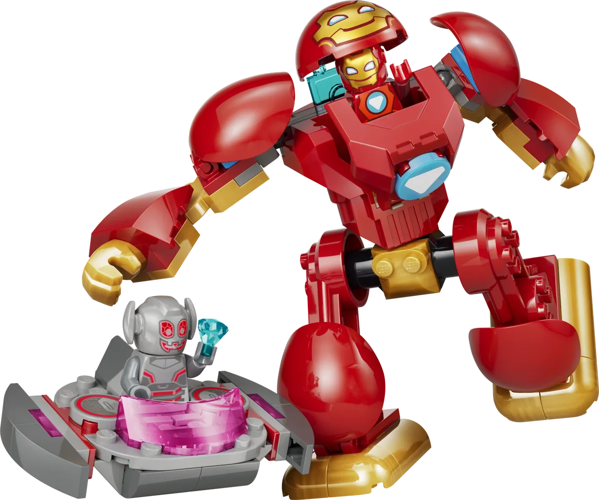 LEGO Ultron vs. Iron Man (11209)