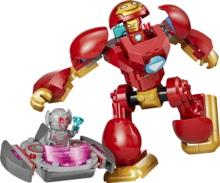 Ultron vs. Iron Man fra LEGO – produktbillede 1 af 12