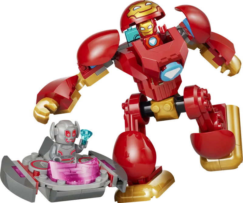 LEGO 11209 Ultron vs. Iron Man, 96 stenen