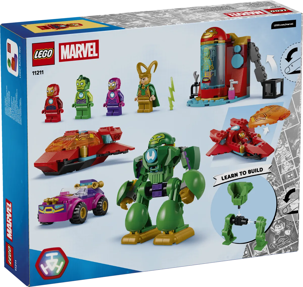 LEGO Loki vs. Team Iron Man (11211) - Bild 9