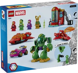 LEGO Loki vs. Team Iron Man (11211) - afbeelding 9