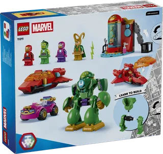 Loki vs. Team Iron Man de LEGO – photo du produit 10 sur 10