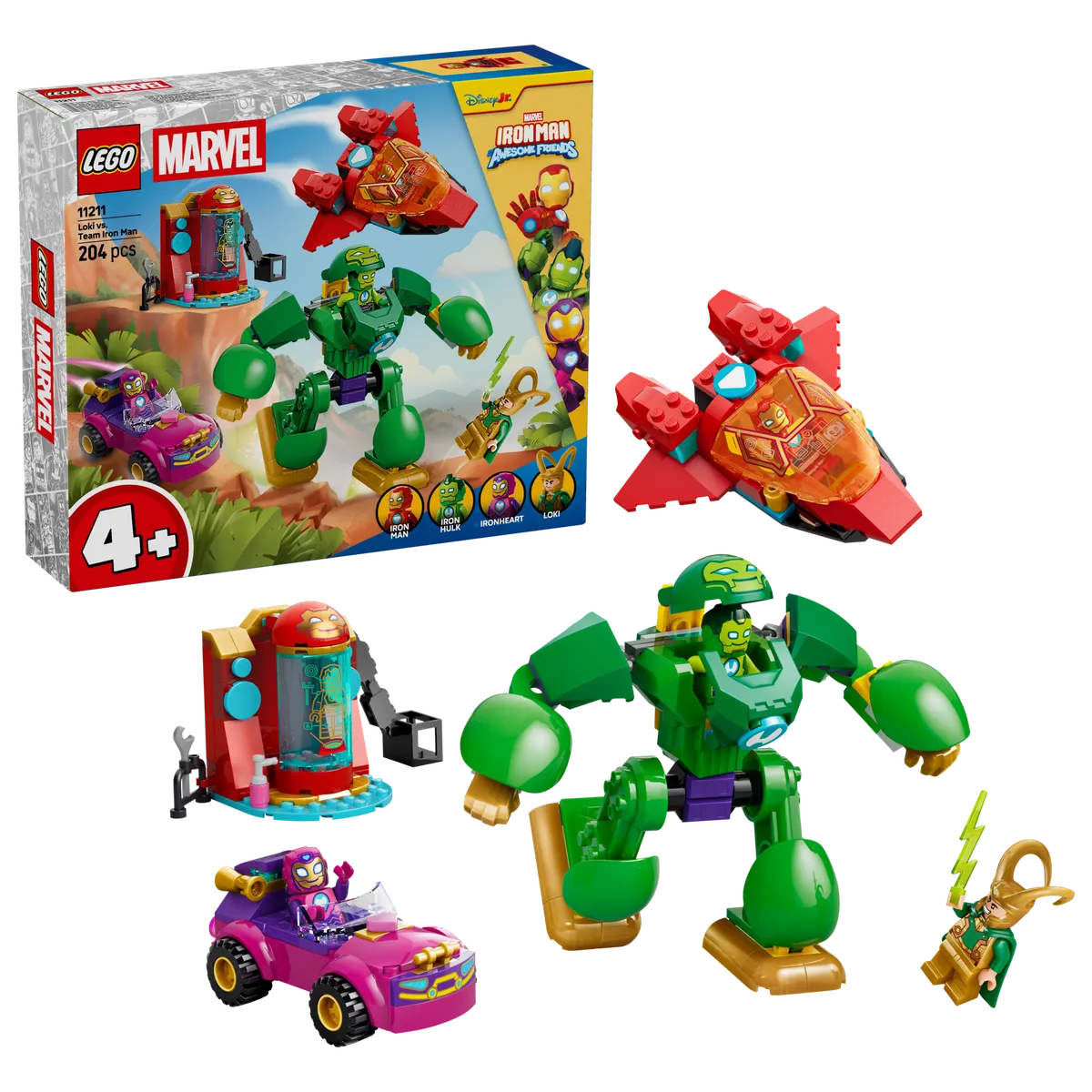 LEGO Loki vs. Team Iron Man (11211) - Bild 5
