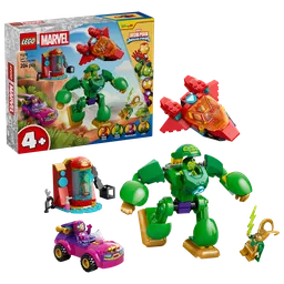 LEGO Loki vs. Team Iron Man (11211) - afbeelding 1