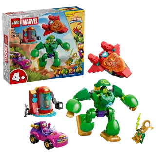 Loki vs. Team Iron Man de LEGO – photo du produit 2 sur 10