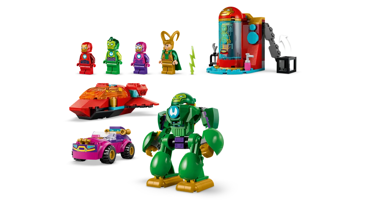 LEGO Loki vs. Team Iron Man (11211) - Bild 1
