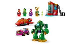 Loki vs. Team Iron Man de LEGO – photo du produit 3 sur 10