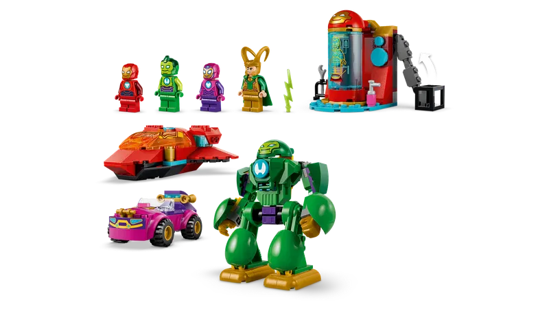 Loki vs. Team Iron Man de LEGO – photo du produit 3 sur 10