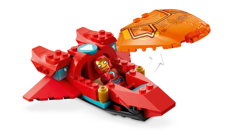 Loki vs. Team Iron Man de LEGO – photo du produit 4 sur 10