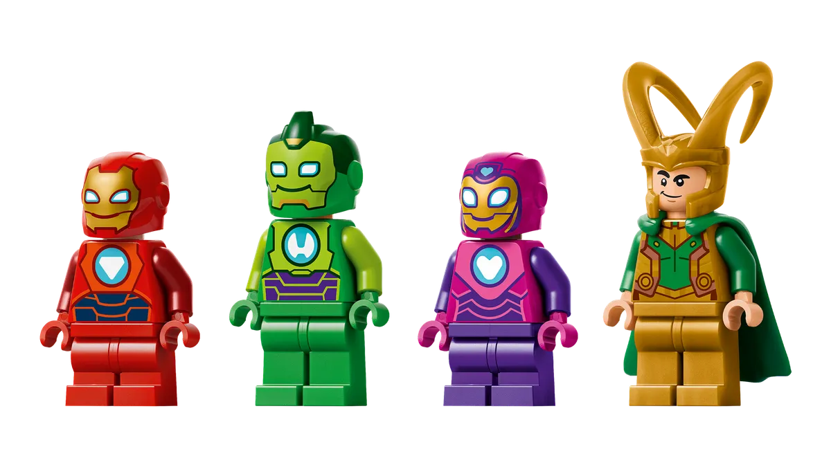 LEGO Loki vs. Team Iron Man (11211) - Bild 4