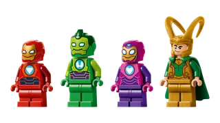Loki vs. Team Iron Man de LEGO – photo du produit 6 sur 10