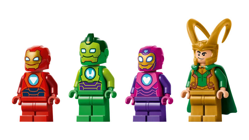 Loki vs. Team Iron Man de LEGO – photo du produit 6 sur 10