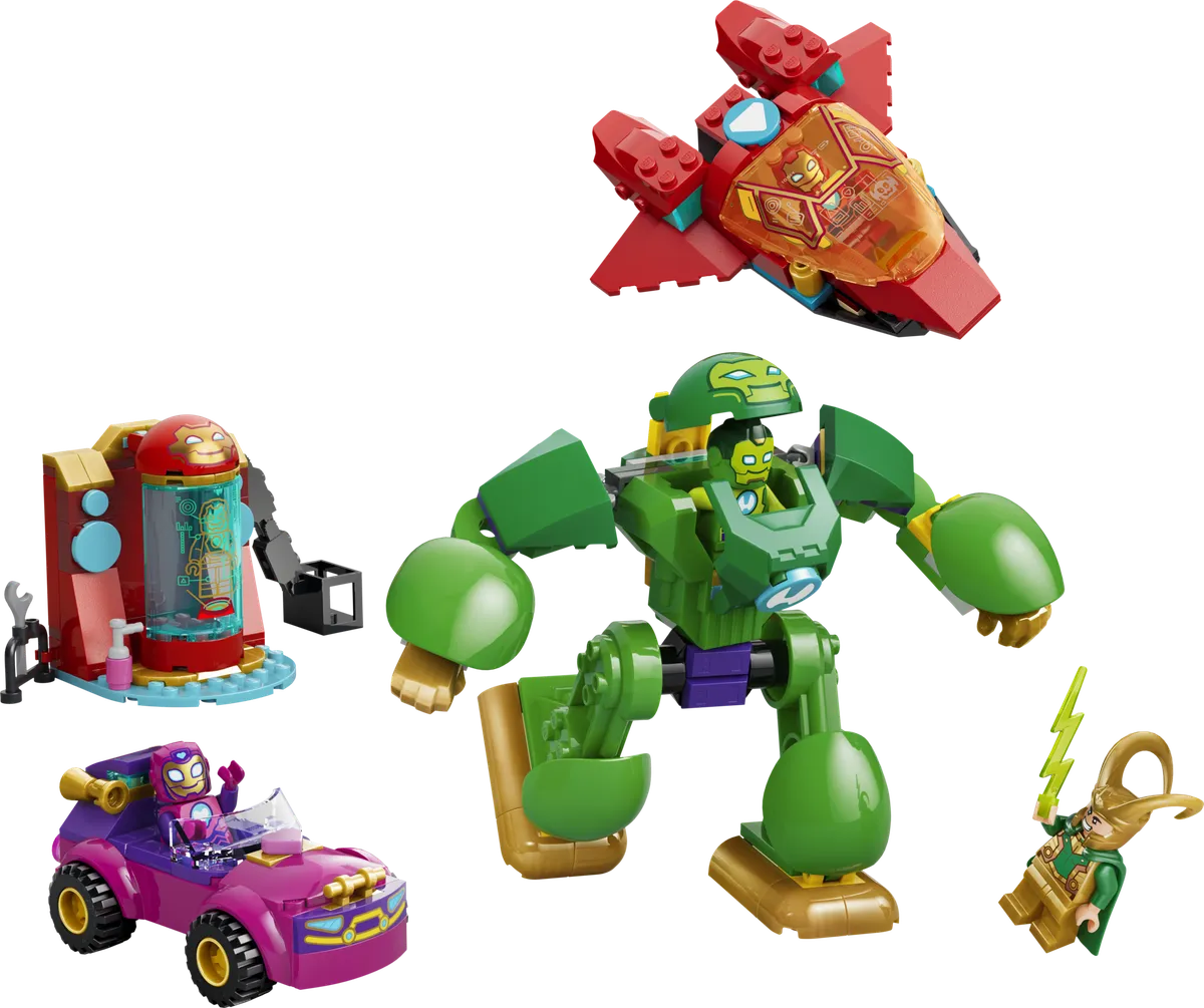 LEGO Loki vs. Team Iron Man (11211)