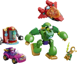LEGO Loki vs. Team Iron Man (11211)
