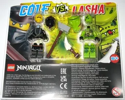 LEGO Cole vs. Lasha (112110)