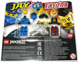 LEGO Jay vs. Eyezor (112112)