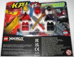 LEGO Kai vs. Nindroid (112113)