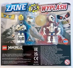LEGO Zane vs. Wyplash (112114)