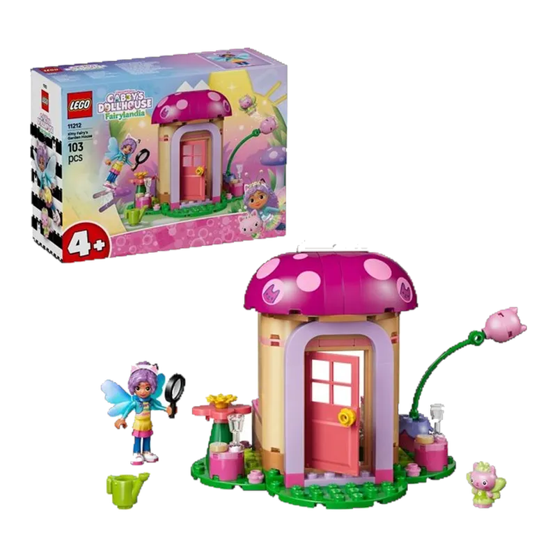 Kitty Fairy's Garden House